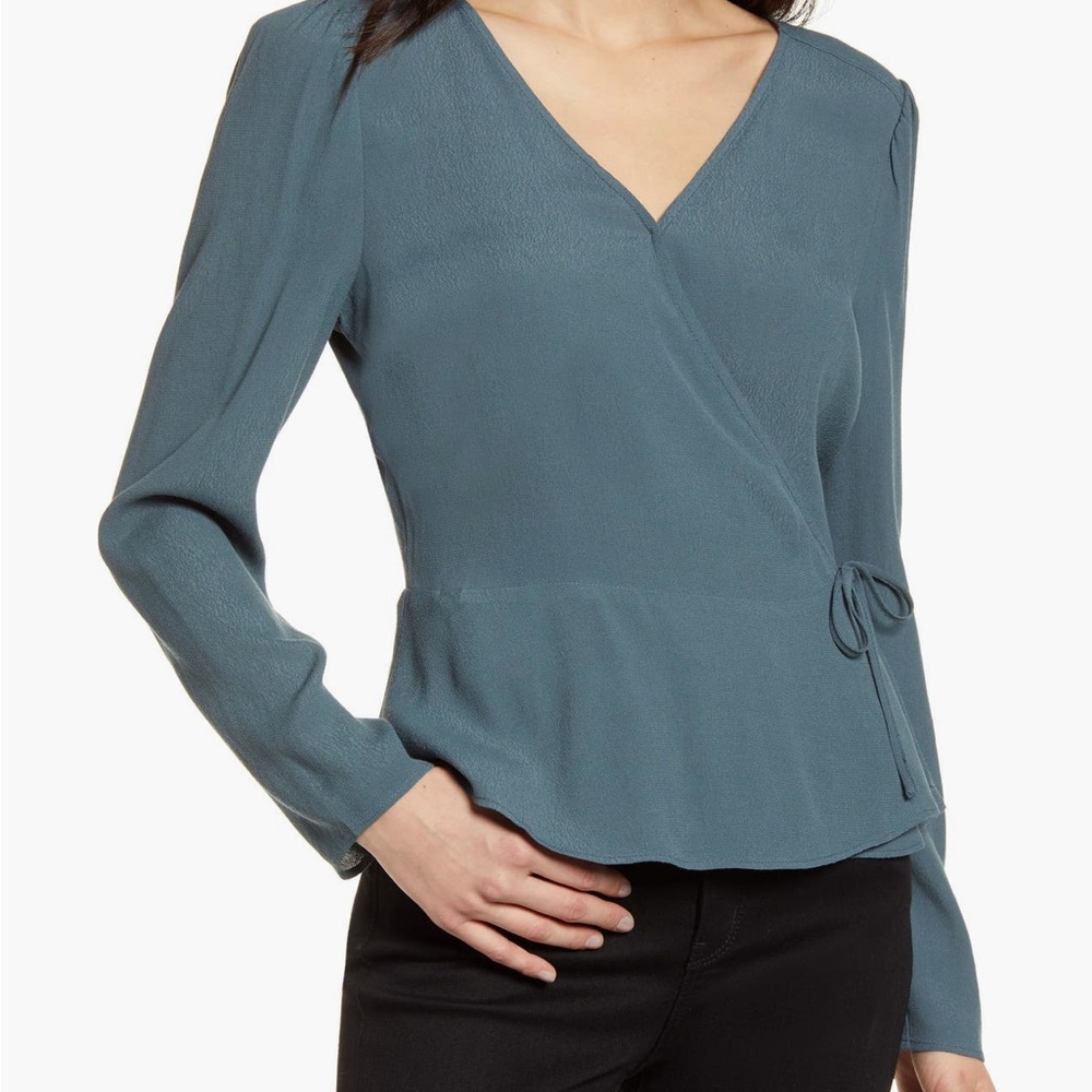 Chelsea28 Wrap Top